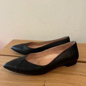 Elegant Black Women's Flats